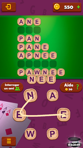 Télécharger Gratuit Mots Magique: Puzzle d'orthographe mot gratuit APK
MOD (Astuce) Télécharger Gratuit Mots Magique: Puzzle d'orthographe mot gratuit APK MOD (Astuce) screenshots 5