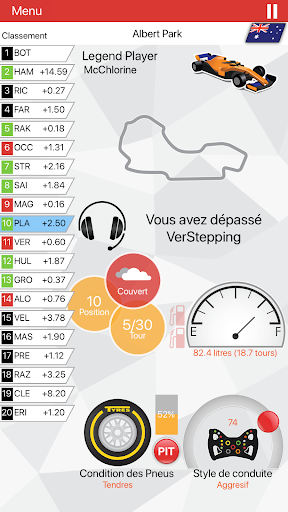 Télécharger Gratuit APEX Race Manager 2019 APK MOD (Astuce) Télécharger Gratuit APEX Race Manager 2019 APK MOD (Astuce) 3