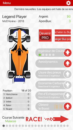 Télécharger Gratuit APEX Race Manager 2019 APK MOD (Astuce) Télécharger Gratuit APEX Race Manager 2019 APK MOD (Astuce) 1