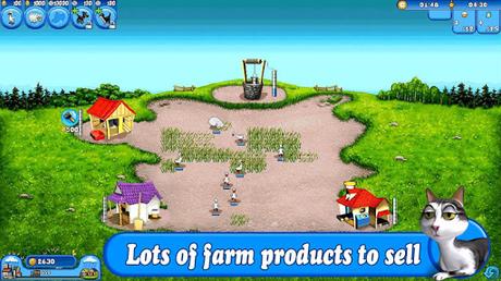 Code Triche Farm Frenzy Free: Time management game APK MOD (Astuce) 5