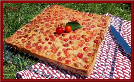 Clafoutis  aux cerises