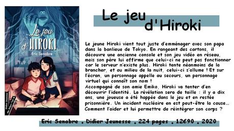 Le jeu d'Hiroki. Le jeu d'Hiroki.