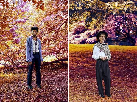 IROQUOIS – F/W 2020 COLLECTION LOOKBOOK