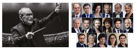 MORRICONE COMPOSA POUR LE CINEMA, CASTEX SON GOUVERNEMENT