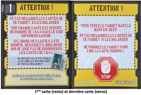 Test de Deckscape : L’Évasion d’Alcatraz Test de Deckscape : L’Évasion d’Alcatraz