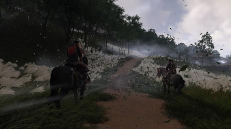 Souffle du vent dans Ghost of Tsushima