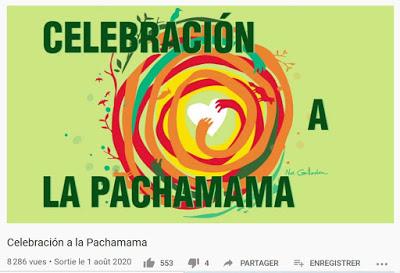 Émission en ligne pour fêter la Pachamama [à l’affiche]