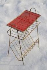 LE PORTE REVUES années 60,objet souvenir,meuble vintage,enfance,maison