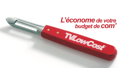Vous avez réduit votre budget de com’ ? C’est le moment de faire appel à TVLowCost, l’économe de votre budget de com’. Vous avez réduit votre budget de com’ ? C’est le moment de faire appel à TVLowCost, l’économe de votre budget de com’.