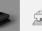 MESH l’organiseur béton Shift Studio