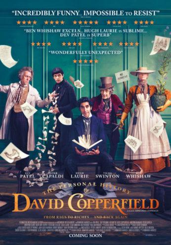 CINEMA « The Personal History of David Copperfield » de Armando Ianucci CINEMA « The Personal History of David Copperfield » de Armando Ianucci