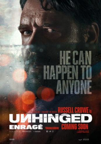 CINEMA : « Unhinged » (Enragé) de Derrick Borte