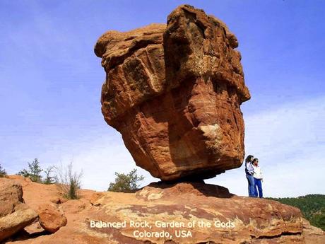 Pays Etranger - Des rochers extraordinaires - 1