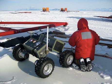 Pays Etranger- L'Antarctitique