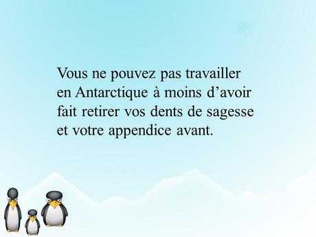 Pays Etranger- L'Antarctitique