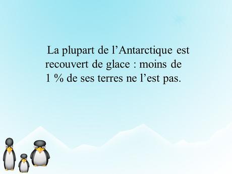 Pays Etranger- L'Antarctitique