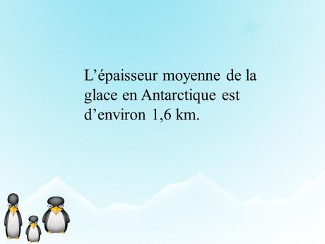 Pays Etranger- L'Antarctitique