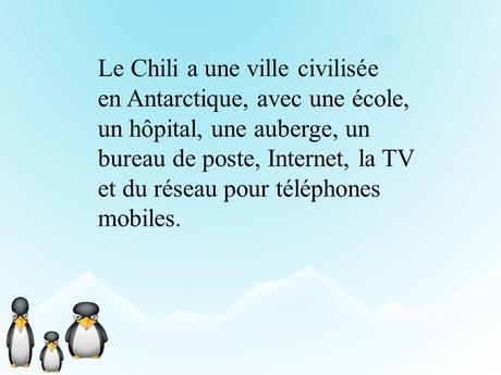 Pays Etranger- L'Antarctitique