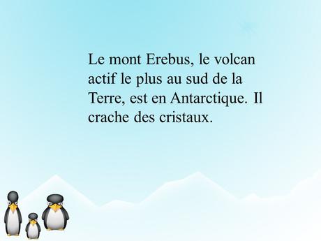 Pays Etranger- L'Antarctitique