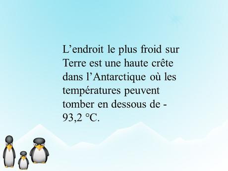 Pays Etranger- L'Antarctitique