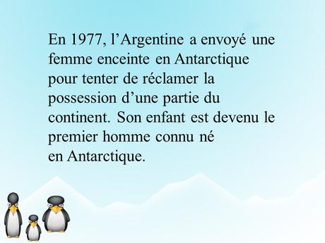 Pays Etranger- L'Antarctitique
