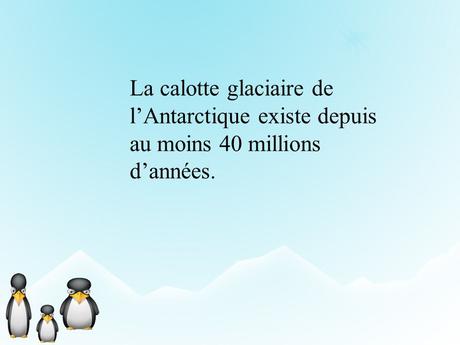 Pays Etranger- L'Antarctitique