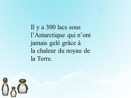 Pays Etranger- L'Antarctitique