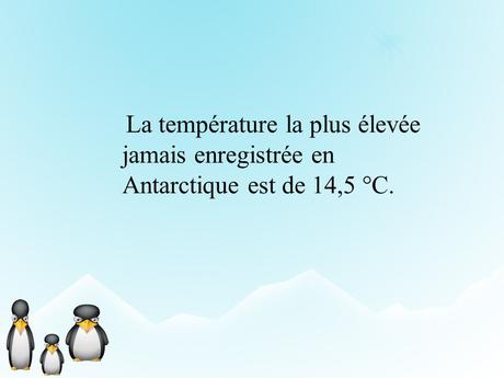 Pays Etranger- L'Antarctitique