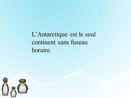 Pays Etranger- L'Antarctitique