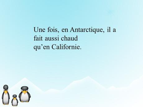 Pays Etranger- L'Antarctitique