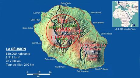 La France - Ile de la Réunion