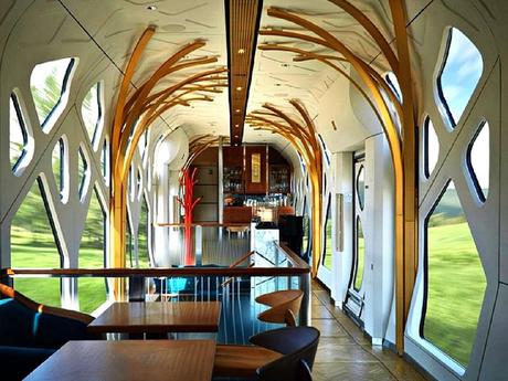 Japon - Shiki-Shima - Un train palace japonais