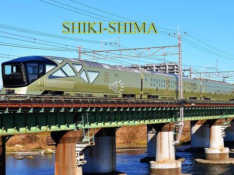 Japon - Shiki-Shima - Un train palace japonais