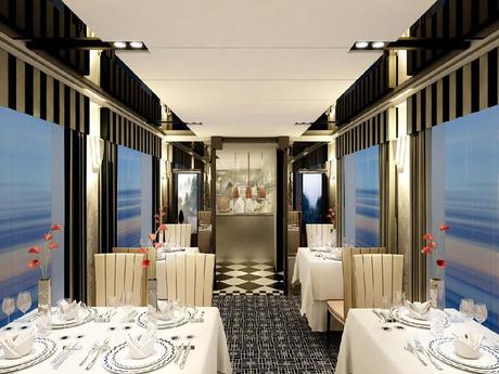 Japon - Shiki-Shima - Un train palace japonais