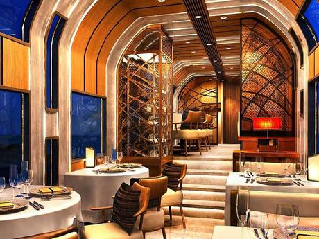 Japon - Shiki-Shima - Un train palace japonais