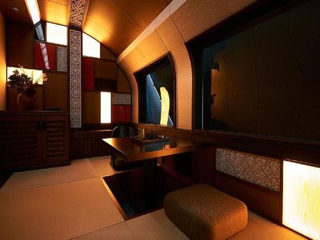 Japon - Shiki-Shima - Un train palace japonais