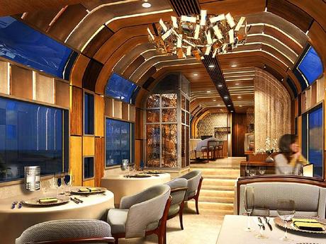 Japon - Shiki-Shima - Un train palace japonais