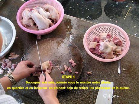 Pays - Etranger -  Le marché de Pékin - 2