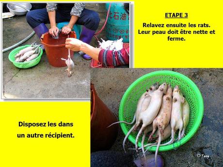 Pays - Etranger -  Le marché de Pékin - 2