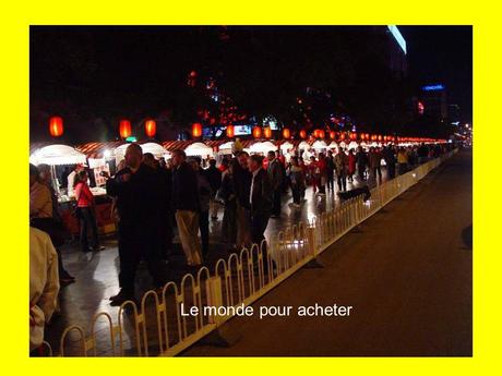 Pays - Etranger -  Le marché de Pékin - 1