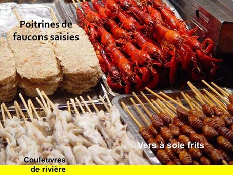 Pays - Etranger -  Le marché de Pékin - 1