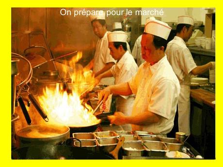 Pays - Etranger -  Le marché de Pékin - 1