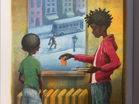 Amour – Matt de La Pena et Loren Long