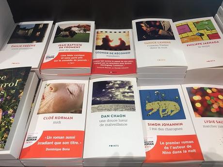 Les sorties en poche prévues pour août