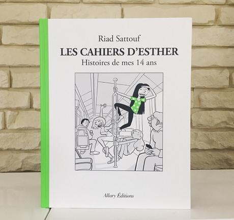 Les cahiers d’Esther tome 5 – Riad Sattouf