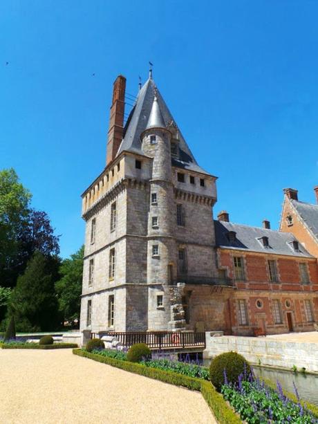 Château Maintenon Françoise d’Aubigné Louis XIV Eure et Loir monument historique Madame de Maintenon