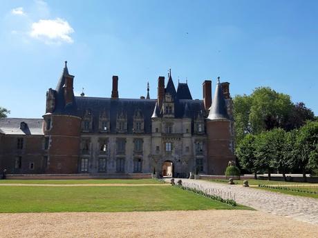 Château Maintenon Françoise d’Aubigné Louis XIV Eure et Loir monument historique Madame de Maintenon