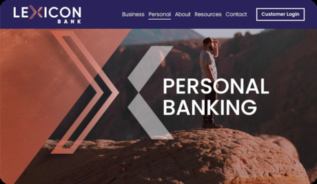 Lexicon Bank – Personal Banking