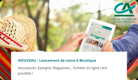 Achats en ligne – Crédit Agricole Touraine Poitou Achats en ligne – Crédit Agricole Touraine Poitou