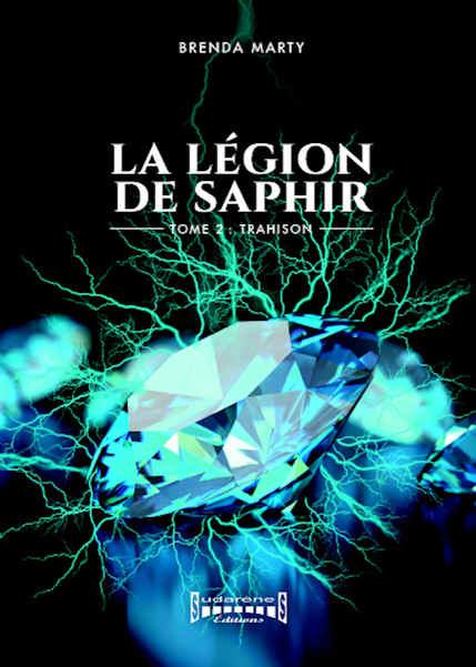 Couverture La Légion de Saphir, tome 2